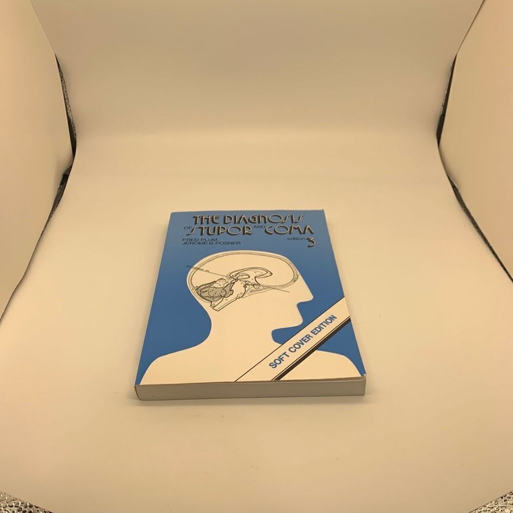 THE‎ DIAGNOSIS OF STUPOR AND COMA (CONTEMPORARY NEUROLOGY By Fred Plum & Jerome